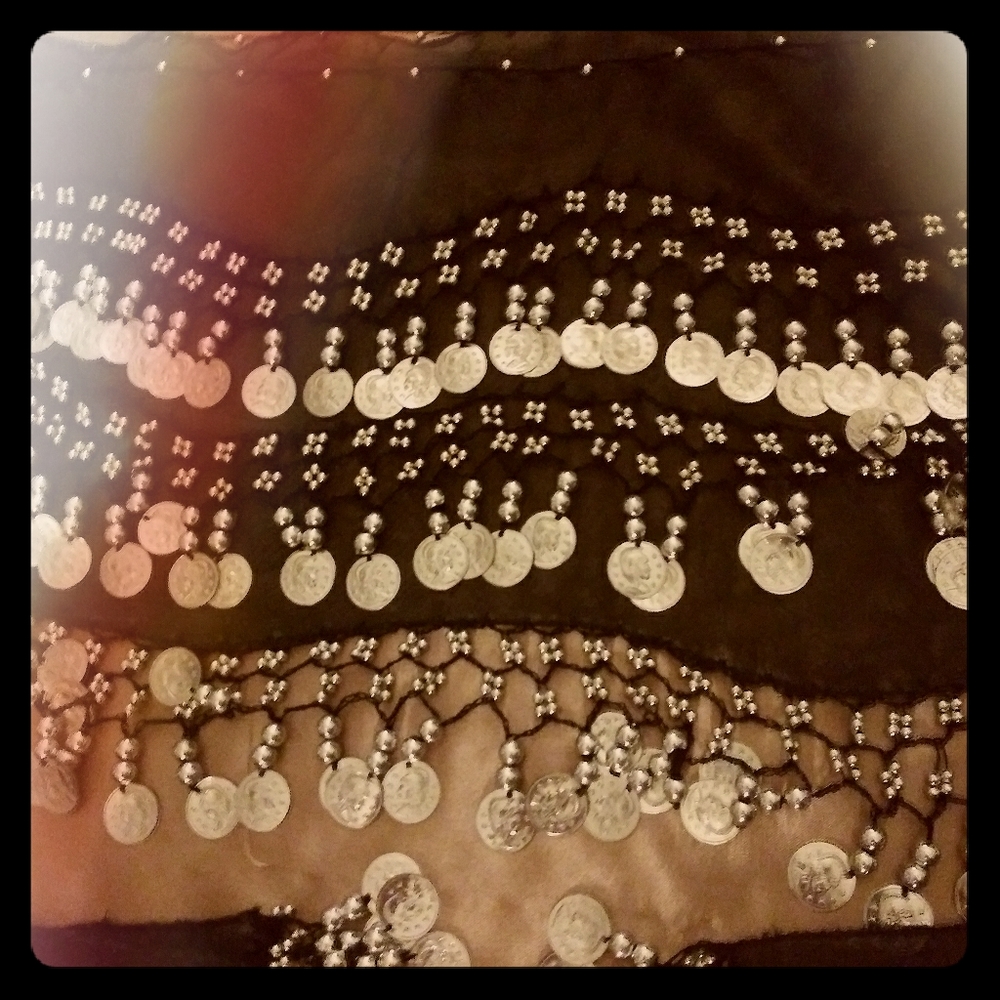 Bellydance Belly dance hip scarf zumba